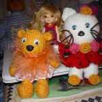 Подарки. Вязаные игрушки своими руками