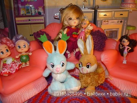 Настенькина коллекция куколок | Бэйбики Настенькина коллекция куколок (фото 4)