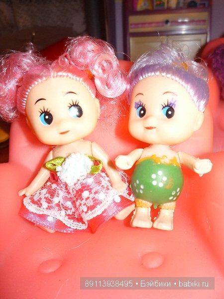 Настенькина коллекция куколок | Бэйбики Настенькина коллекция куколок (фото 3)