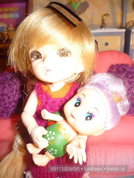 Настенькина коллекция куколок