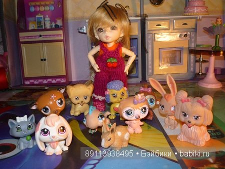 Настенькина коллекция куколок | Бэйбики Настенькина коллекция куколок (фото 6)
