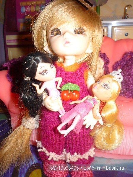Настенькина коллекция куколок | Бэйбики Настенькина коллекция куколок (фото 9)