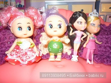 Настенькина коллекция куколок | Бэйбики Настенькина коллекция куколок (фото 8)