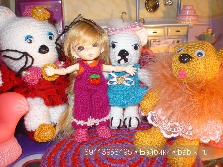 Настенькина коллекция куколок | Бэйбики Настенькина коллекция куколок (фото 5)