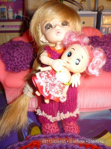 Настенькина коллекция куколок | Бэйбики Настенькина коллекция куколок (фото 2)