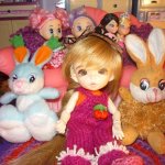 Настенькина коллекция куколок