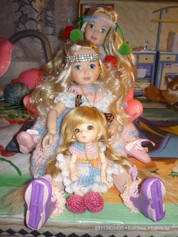 Девичьи радости — Одежда и обувь для кукол своими руками: фото (фото 2)