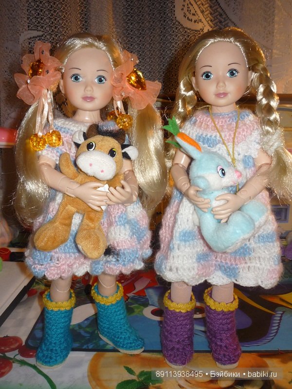 Вот такие теплые и удобные бурочки получились у нас.