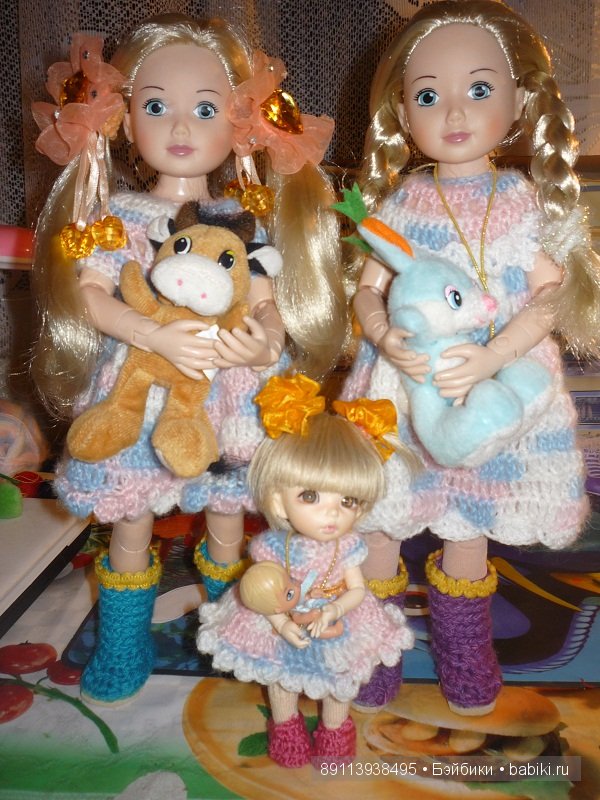 Никто не остался без подарков.