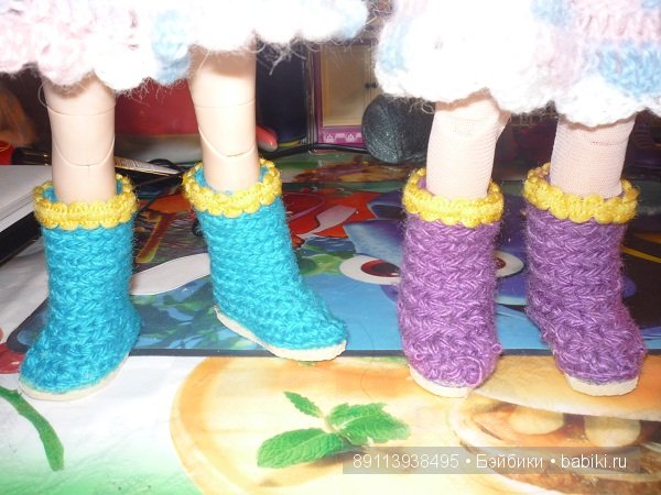Девичьи радости — Одежда и обувь для кукол своими руками: фото (фото 3)