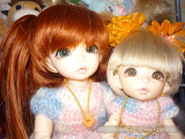 У нас пополнение, или о том, как исполняются желания. Куклы БЖД (фото 5)