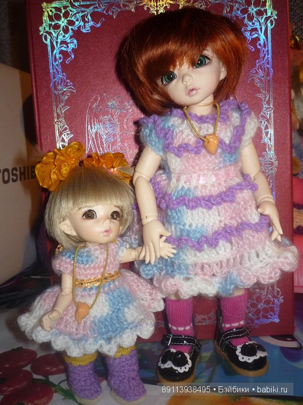 У нас пополнение, или о том, как исполняются желания. Куклы БЖД (фото 6)