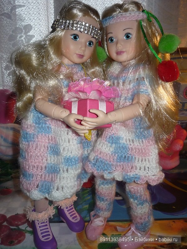 У нас пополнение, или о том, как исполняются желания. Куклы БЖД (фото 2)