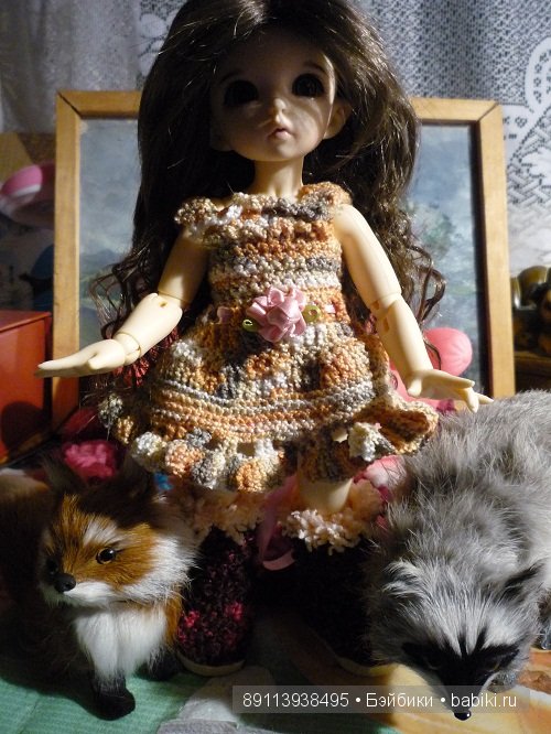 Наша Злата, кукла БЖД Анте. Выбор паричка