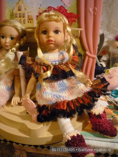 Одежда и обувь своими руками для кукол БЖД