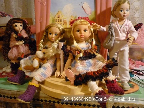Одежда и обувь своими руками для кукол БЖД