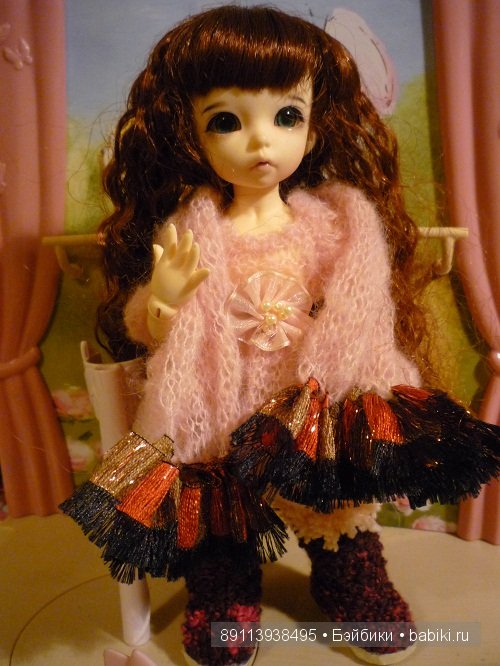Одежда и обувь своими руками для кукол БЖД (фото 4)