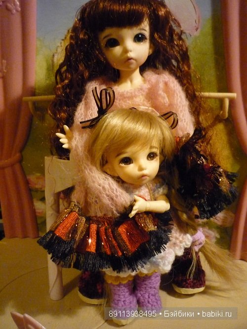 Одежда и обувь своими руками для кукол БЖД (фото 6)