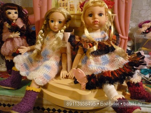 Одежда и обувь своими руками для кукол БЖД