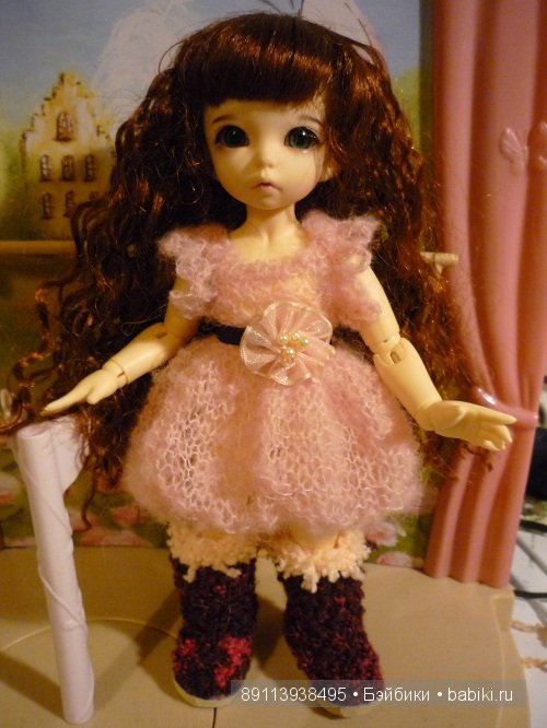Одежда и обувь своими руками для кукол БЖД (фото 3)