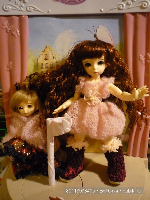 Одежда и обувь своими руками для кукол БЖД