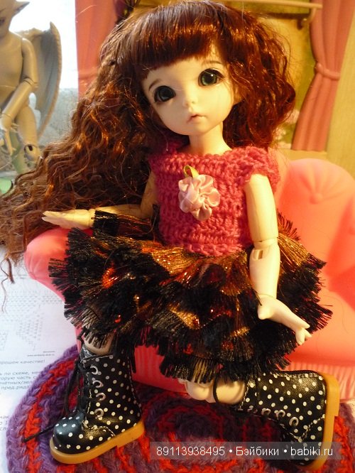 Тренировки, тренировки — Куклы Fairyland (ФэйриЛэнд): BJD (БЖД)