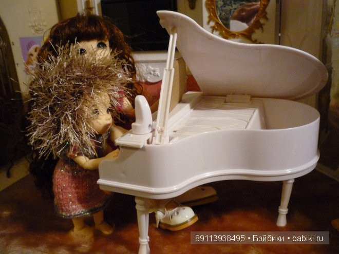 Купили девочкам рояль | Бэйбики Купили девочкам рояль — Куклы Fairyland (ФэйриЛэнд): BJD (БЖД) (фото 4)