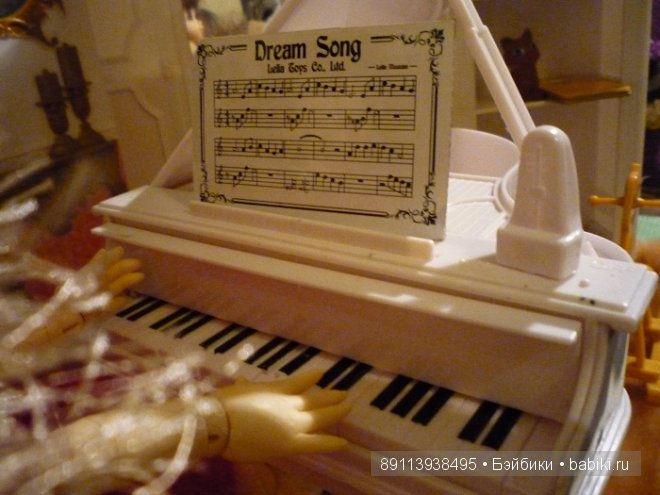 Купили девочкам рояль | Бэйбики Купили девочкам рояль — Куклы Fairyland (ФэйриЛэнд): BJD (БЖД) (фото 8)