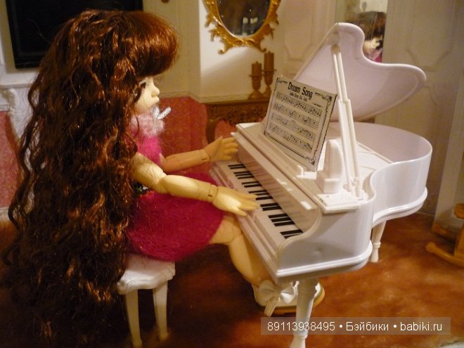 Купили девочкам рояль | Бэйбики Купили девочкам рояль — Куклы Fairyland (ФэйриЛэнд): BJD (БЖД) (фото 2)