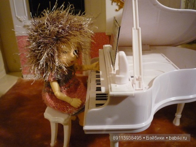 Купили девочкам рояль | Бэйбики Купили девочкам рояль — Куклы Fairyland (ФэйриЛэнд): BJD (БЖД) (фото 9)