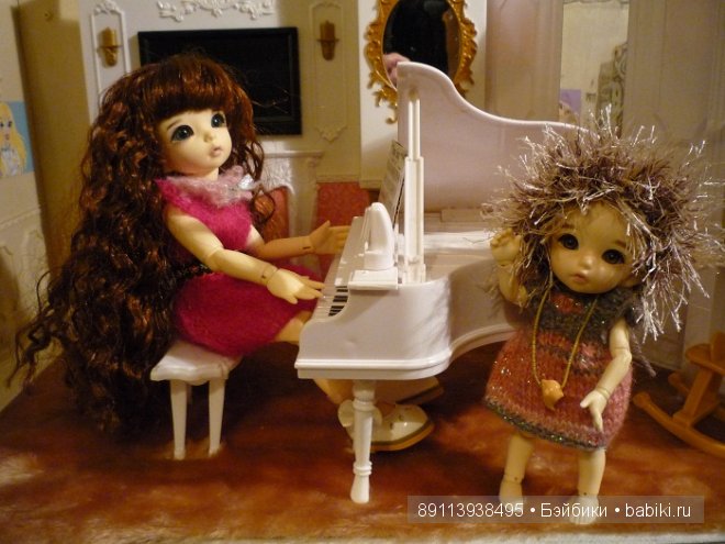 Купили девочкам рояль | Бэйбики Купили девочкам рояль — Куклы Fairyland (ФэйриЛэнд): BJD (БЖД) (фото 3)