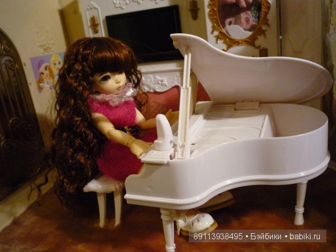 Купили девочкам рояль | Бэйбики Купили девочкам рояль — Куклы Fairyland (ФэйриЛэнд): BJD (БЖД)