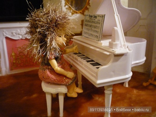 Купили девочкам рояль | Бэйбики Купили девочкам рояль — Куклы Fairyland (ФэйриЛэнд): BJD (БЖД) (фото 10)