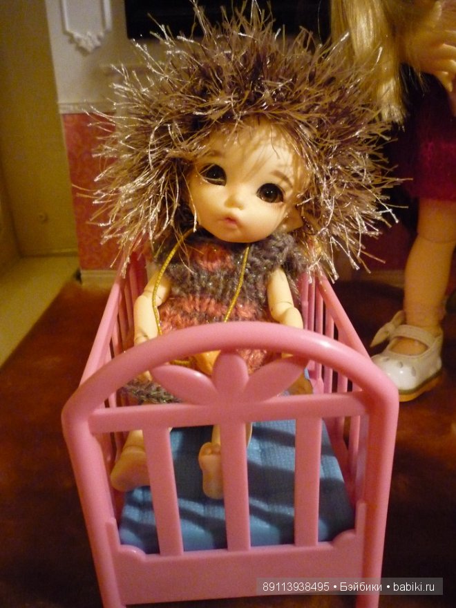 БЖД. Спать пора — Куклы Fairyland (ФэйриЛэнд): BJD (БЖД) (фото 6)