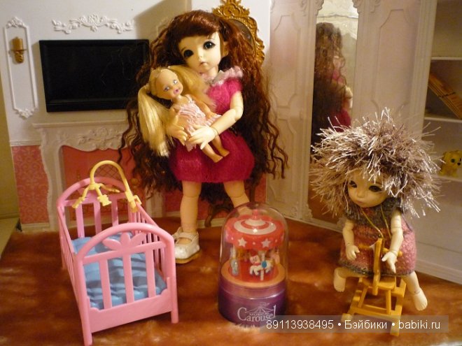 БЖД. Спать пора — Куклы Fairyland (ФэйриЛэнд): BJD (БЖД) (фото 4)
