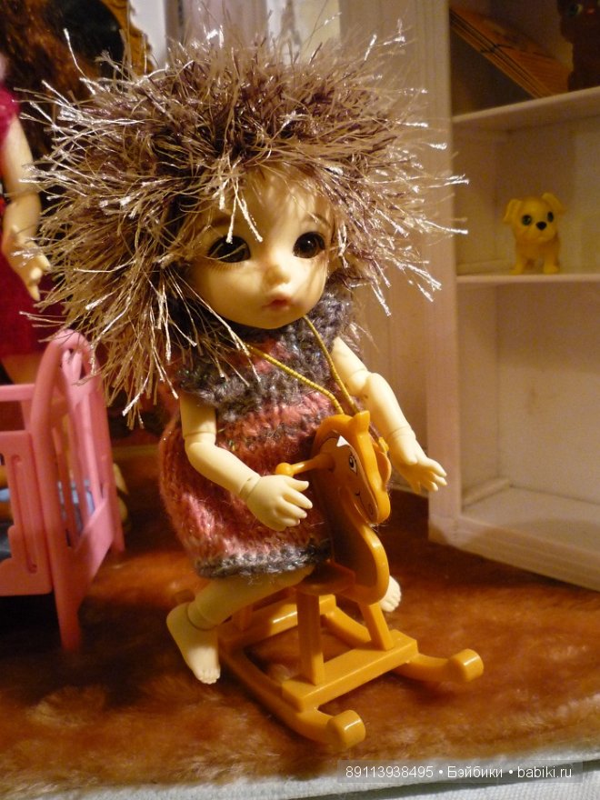 БЖД. Спать пора — Куклы Fairyland (ФэйриЛэнд): BJD (БЖД) (фото 2)