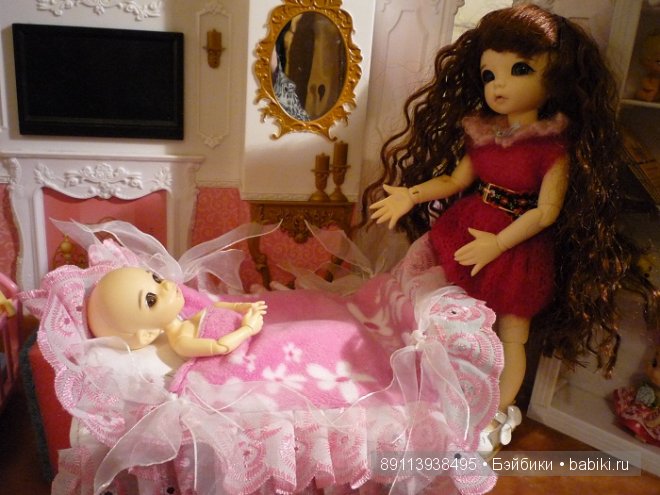 БЖД. Спать пора — Куклы Fairyland (ФэйриЛэнд): BJD (БЖД)