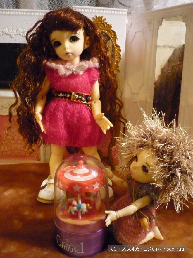 БЖД. Спать пора — Куклы Fairyland (ФэйриЛэнд): BJD (БЖД)