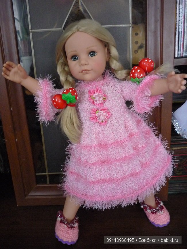 Примерка нового платья | Бэйбики Примерка нового платья — Одежда и обувь для кукол своими руками: фото (фото 5)