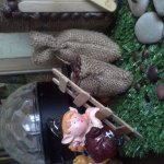 Старая мельница крутится, вертится...