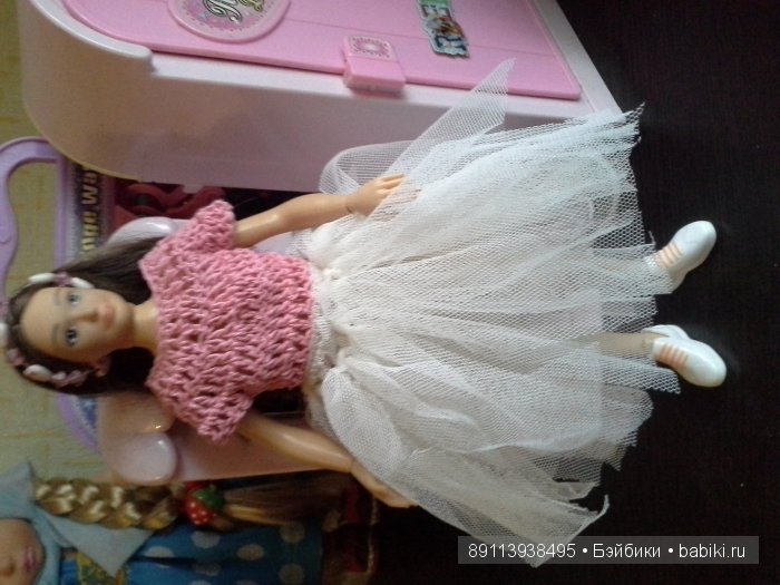 Звездочка — Куклы Звезды подиума (Angel Collection): шарнирные (фото 6)