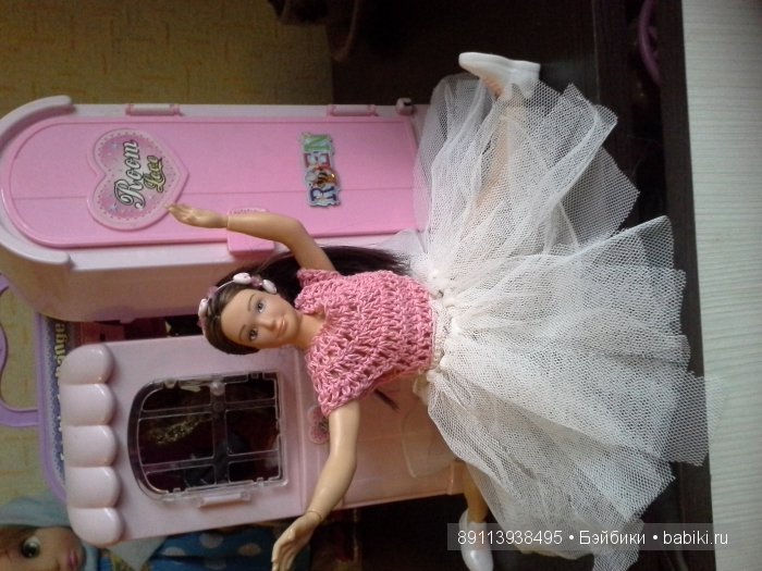 Звездочка — Куклы Звезды подиума (Angel Collection): шарнирные (фото 5)