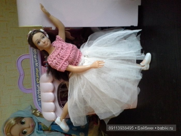 Звездочка — Куклы Звезды подиума (Angel Collection): шарнирные (фото 4)