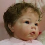 Луковка. Кукла реборн Елены Иваховой