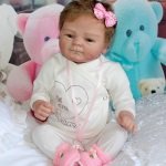 Кнопочка Кокошка. Кукла-реборн Иваховой Елены