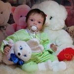 Ливушка. Кукла-реборн Иваховой Елены