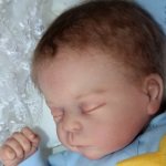 Сплюшечка Пенни.  Кукла-реборн Елены Иваховой