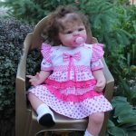 Мой милый Персик! Кукла-реборн Иваховой Елены