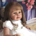 Луизонька. Кукла реборн Иваховой Елены