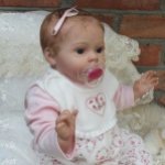 Тиффани. Кукла-реборн Иваховой Елены